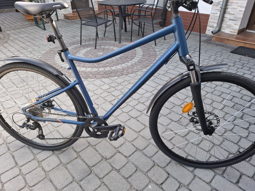 Rower trekkingowy Riverside 500 ( jak nowy)