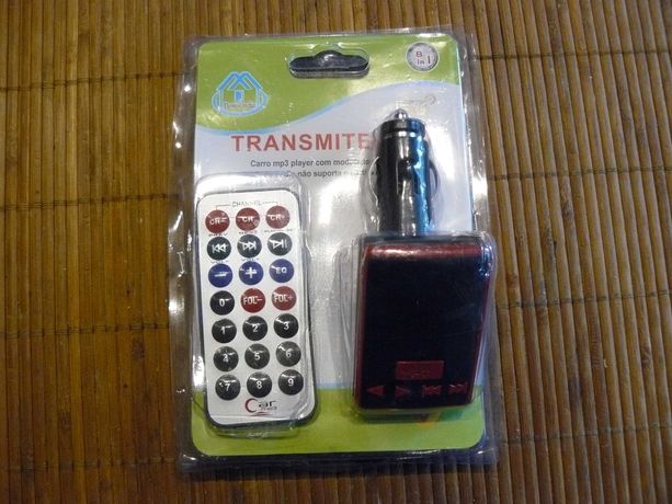 Transmiter fm modulator USB 87.5 - 108.0 mghz