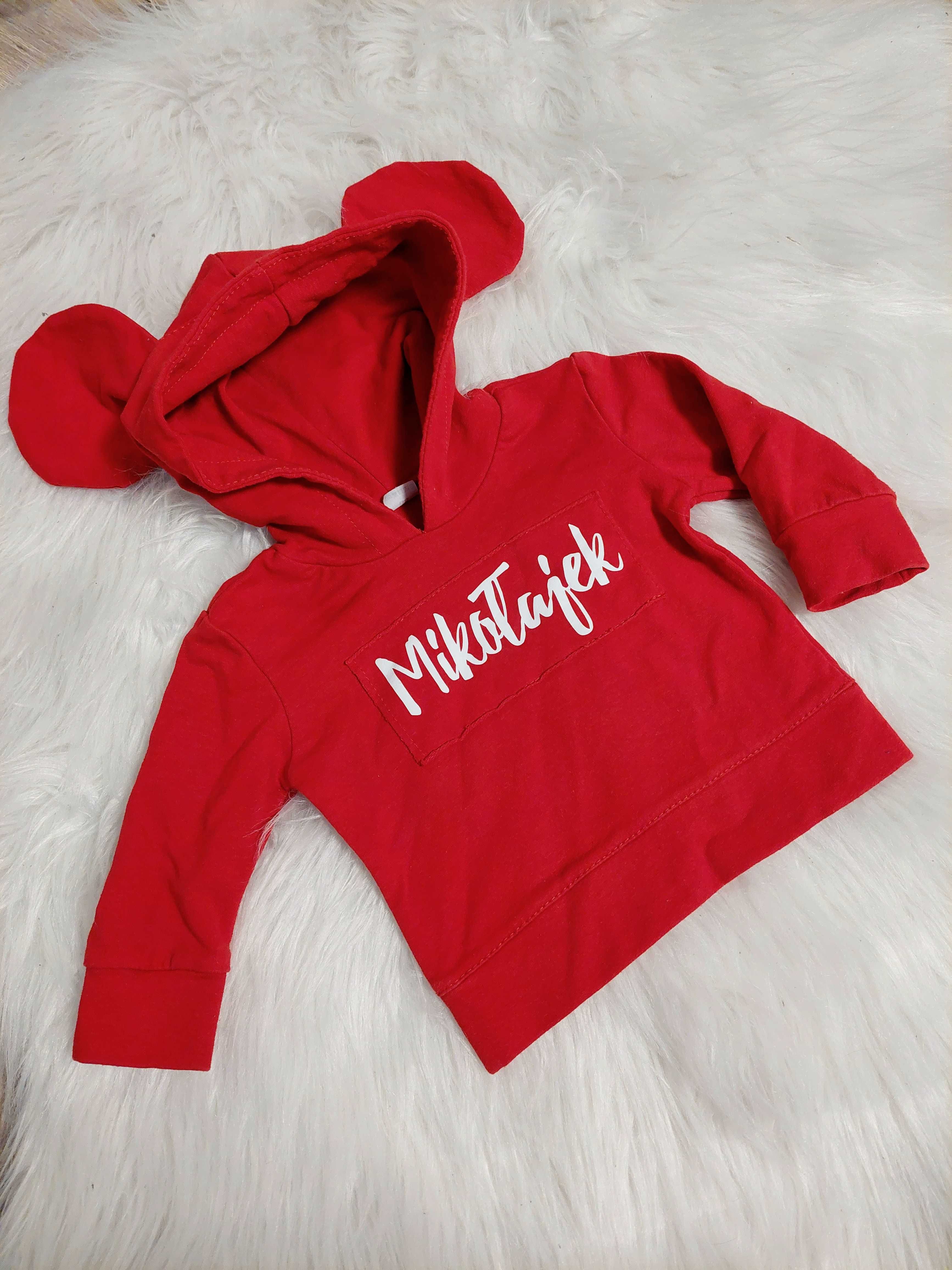 Bluza Mikołajek 68-74