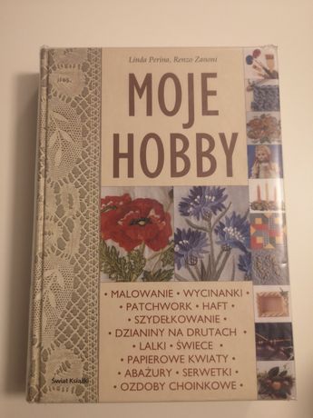 Książka "Moje hobby" rękodzieło robótki ręczne