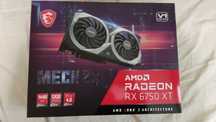 MSI Radeon RX 6750 XT MECH 2X OC 12GB