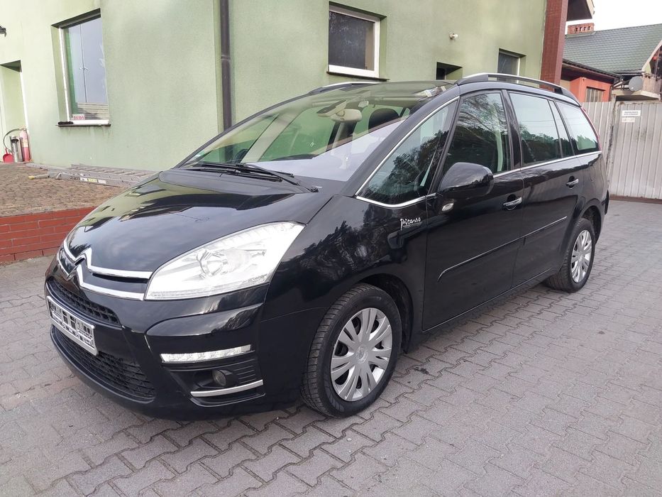 Citroën C4 Picasso 7 osób. Stan bardzo dobry.