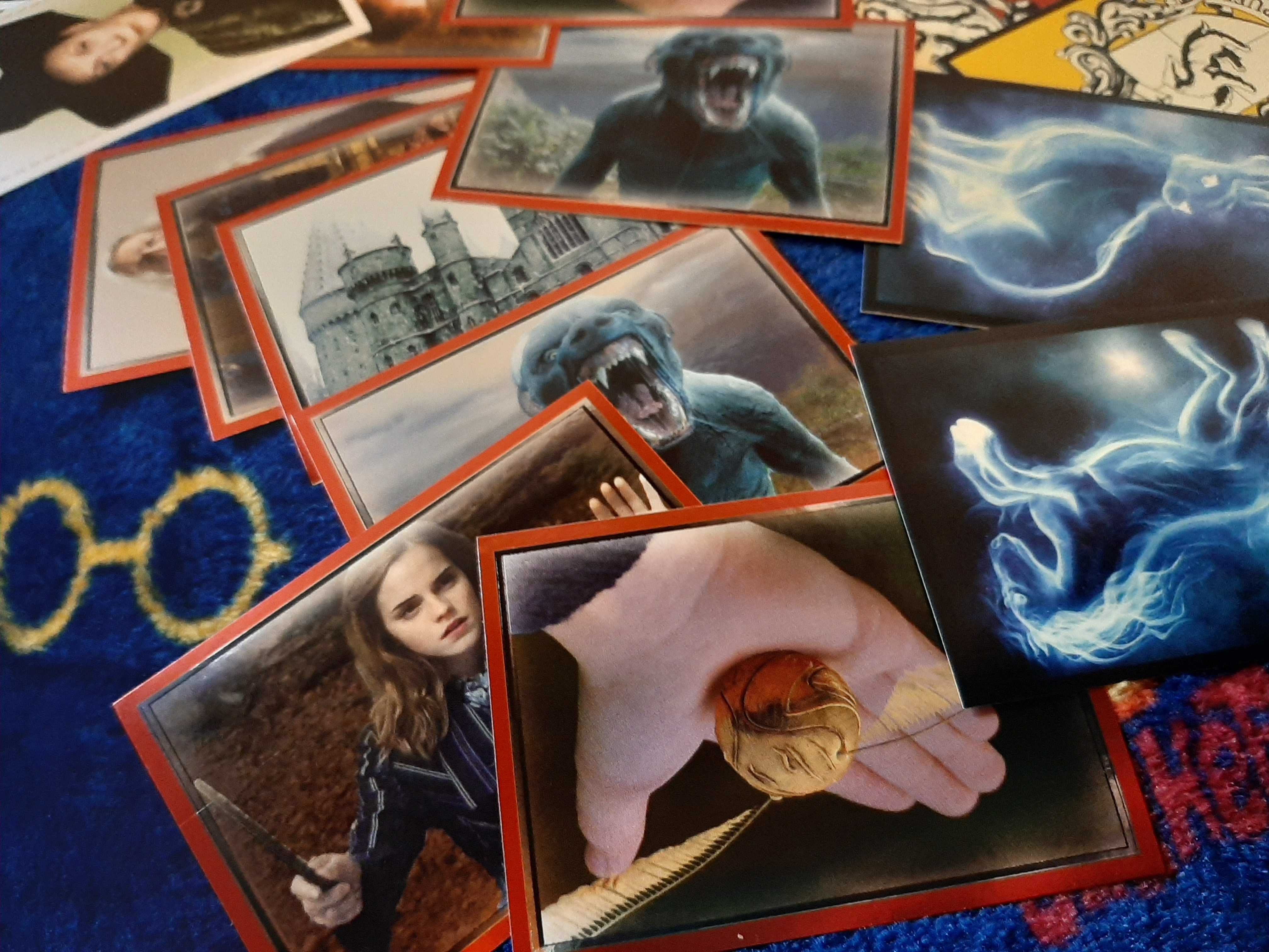 Vendo ou troco cromos harry potter 2022