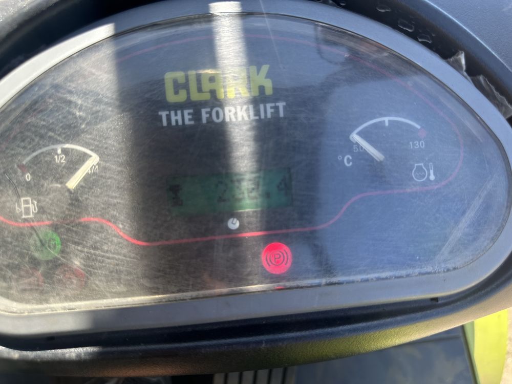 Wózek Widłowy Clark GTS25 jak nowy