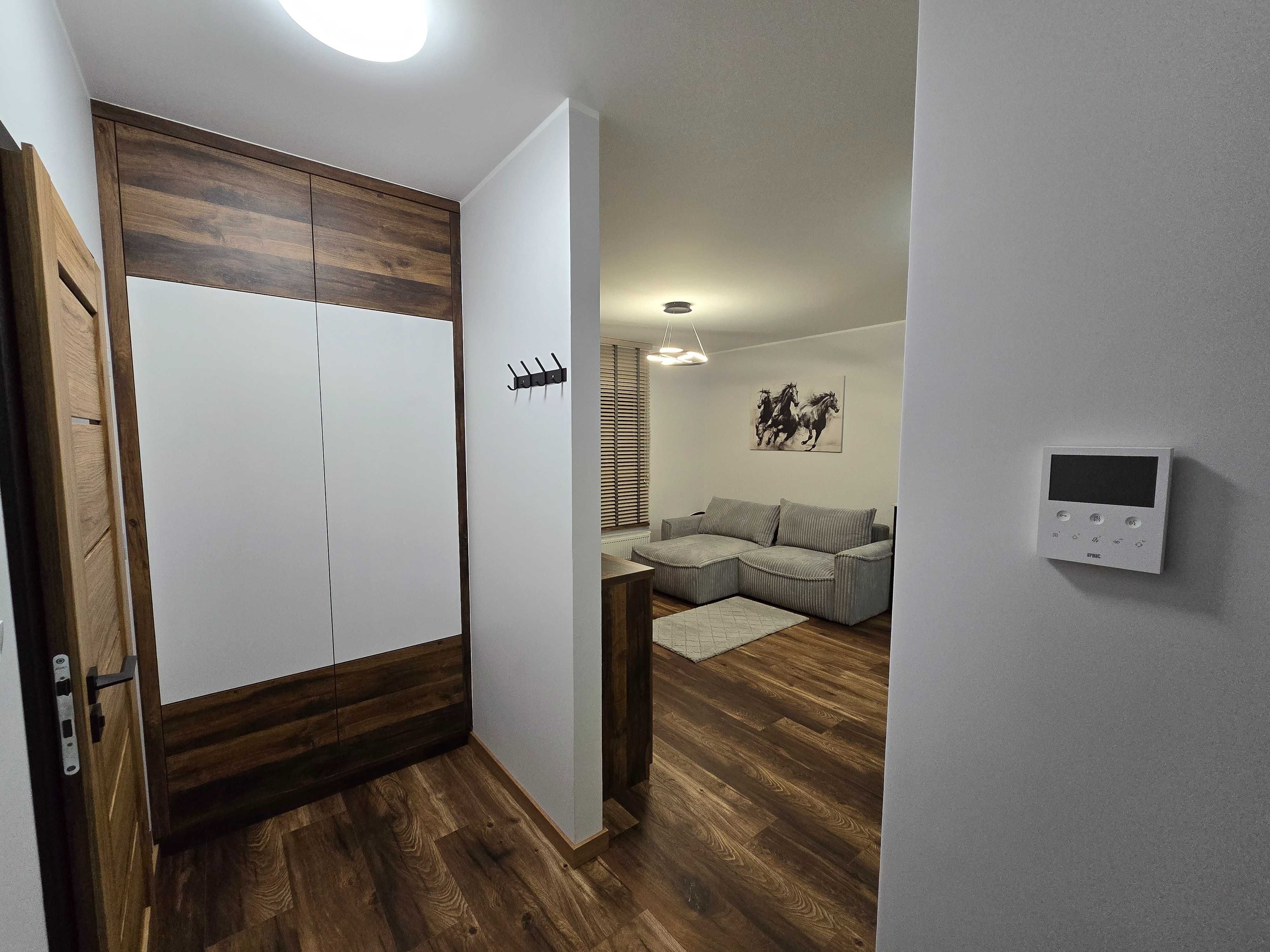 Wynajmę nowe mieszkanie 30m² z logią, Poznań Jeżyce
