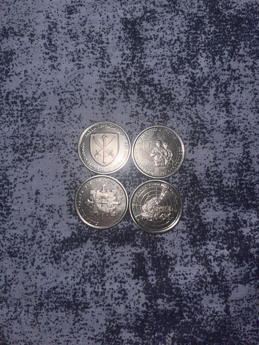 Монети ЗСУ,ППО.