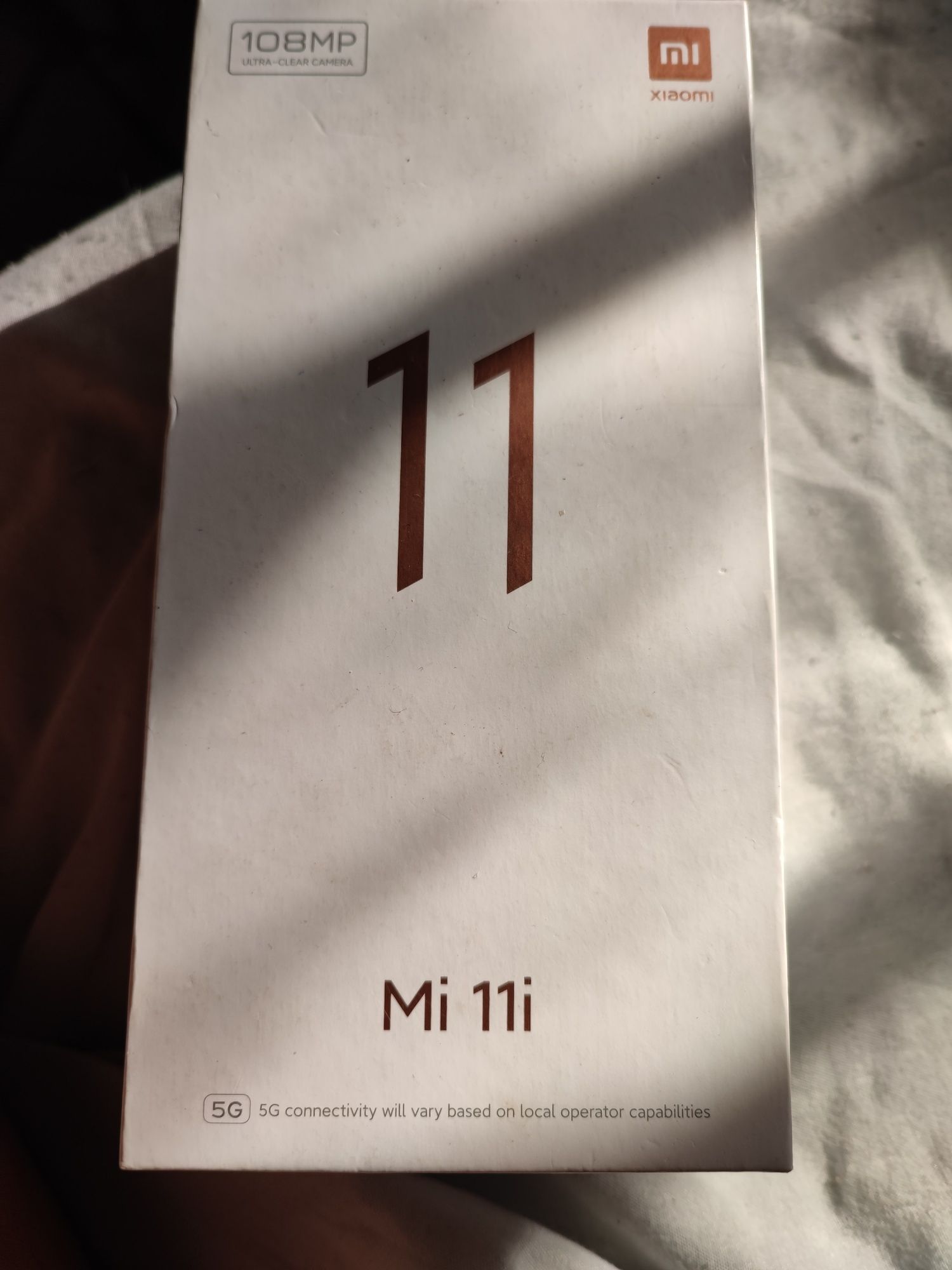 XIAOMI MI 11i 5G 256GB/8GB Cosmic Black. Último preço!!