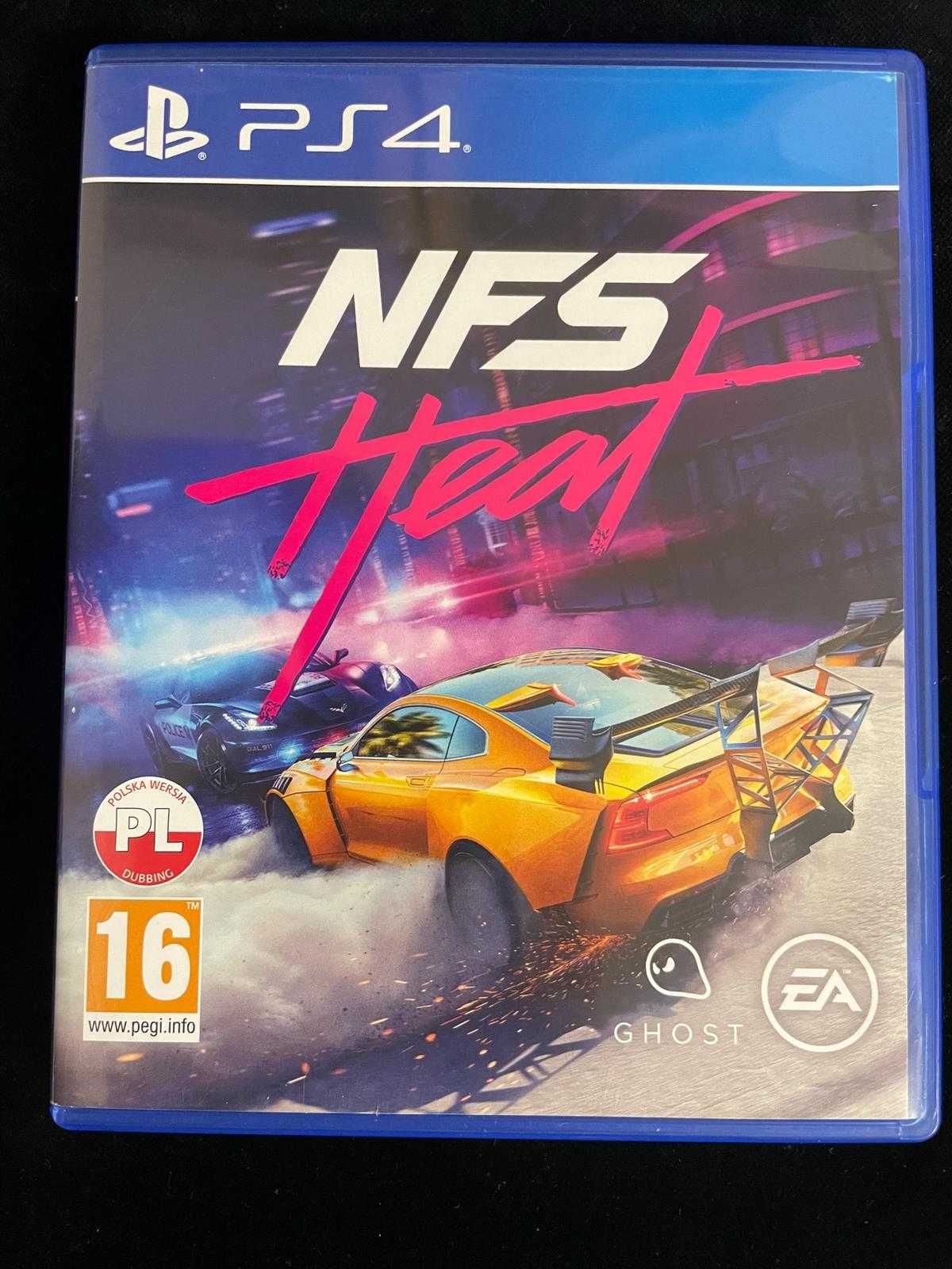 Need For Speed Heat PL Dubbing Gra na PS4 i PS5 Komplet po polsku 3xPL