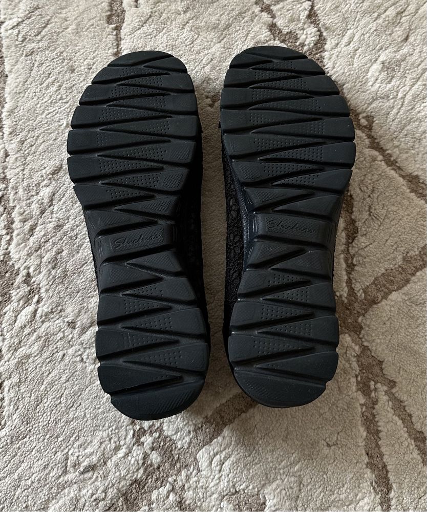 Skechers балетки мокасини жіночі розмір 39-40 26,5 см