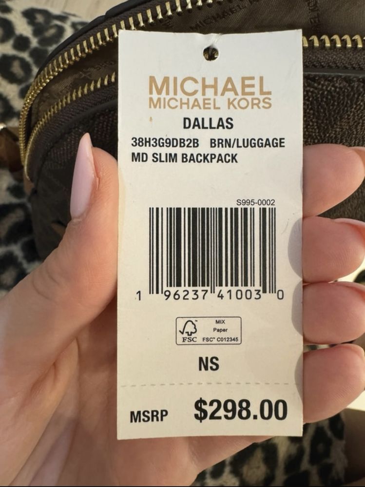 Michael Kors plecak