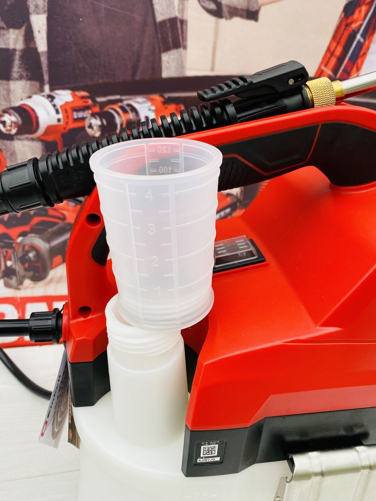Обприскувач Einhell GE-WS 18/75 Li з Німеччини