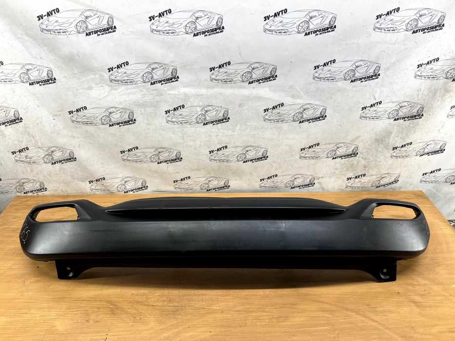 Бампер задний губа Honda HRV хрв 2014 2015 2016 2017 71501t7wa000 ориг