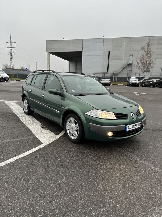 renault megane 2 1.6 бензин 2003