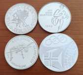 moedas prata proof jogos olímpicos (#4)