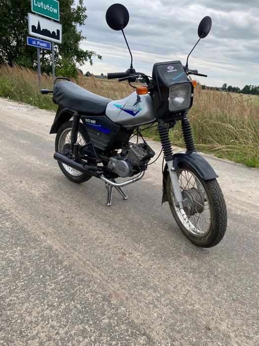 Simson s53  Habicht Basic zarejestrowany