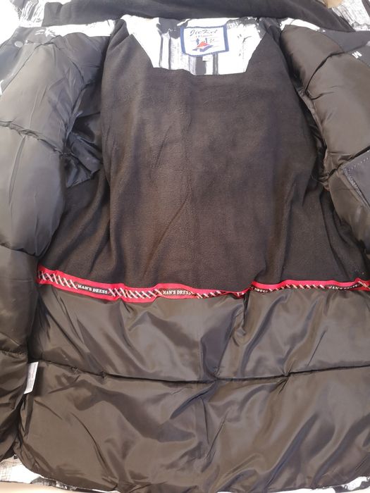 Зимова тепла куртка 128, 134, 140, 146, 152