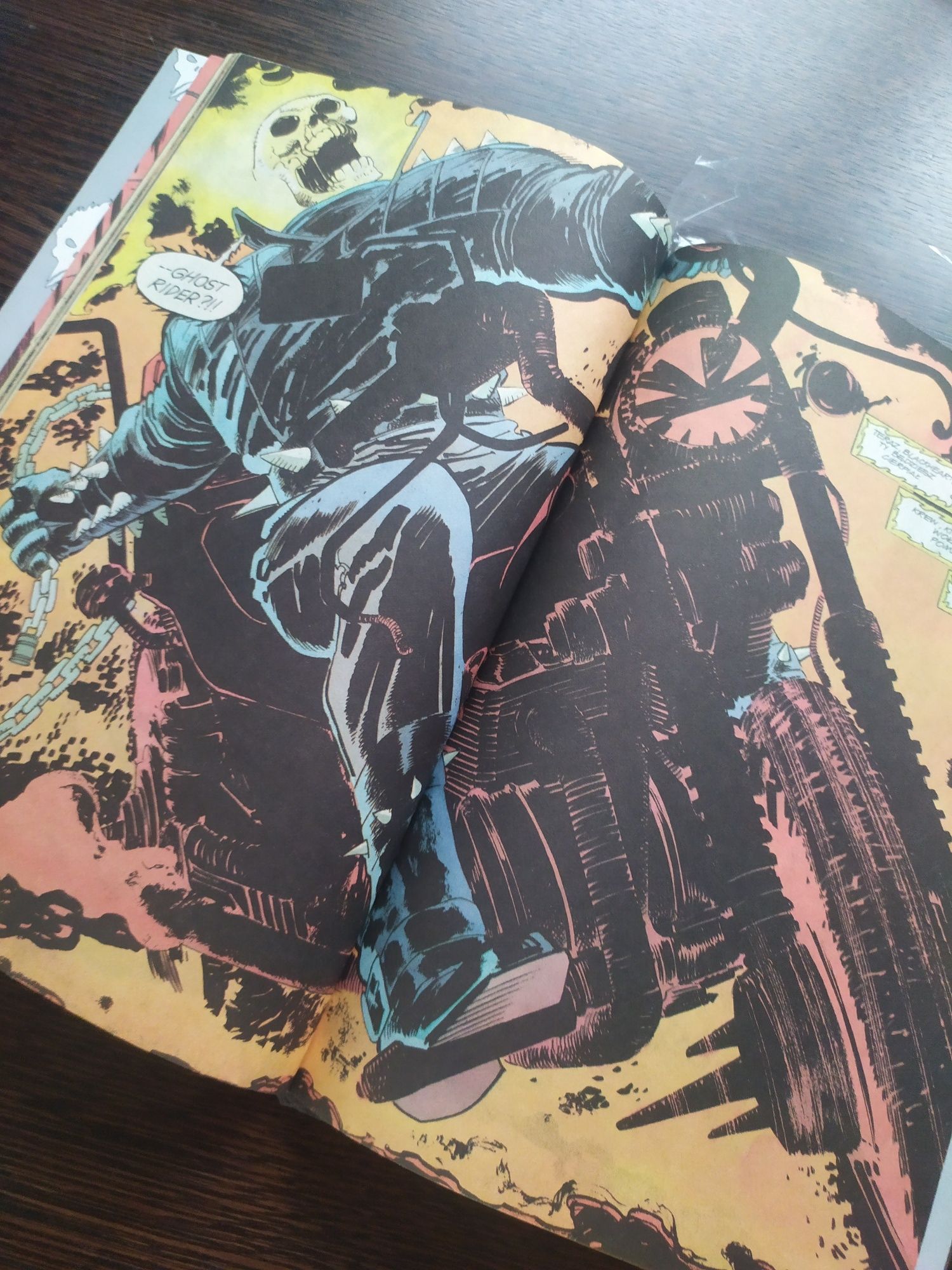 Komiks GHOST RIDER Wolverine Punisher Marvel Comics