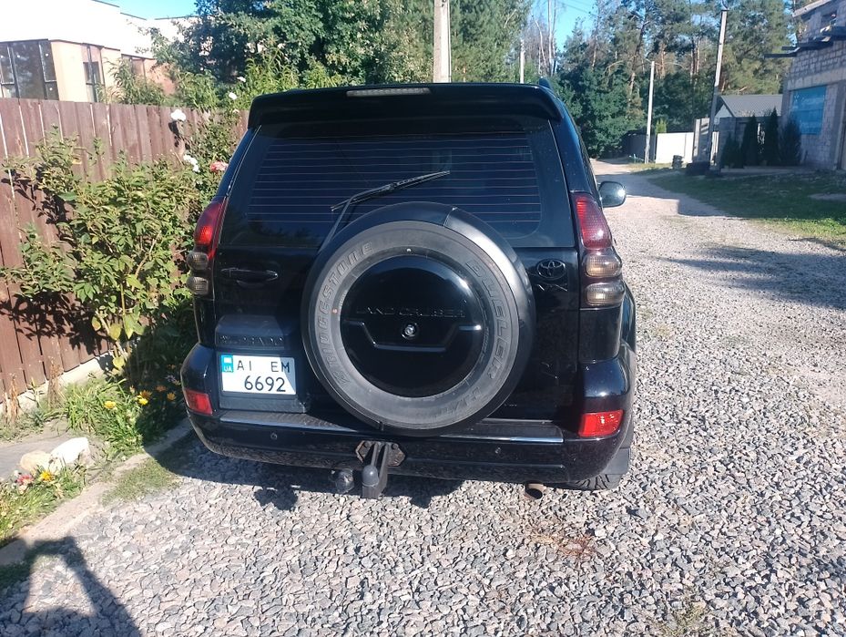 Продам Toyota Land Cruiser Prado