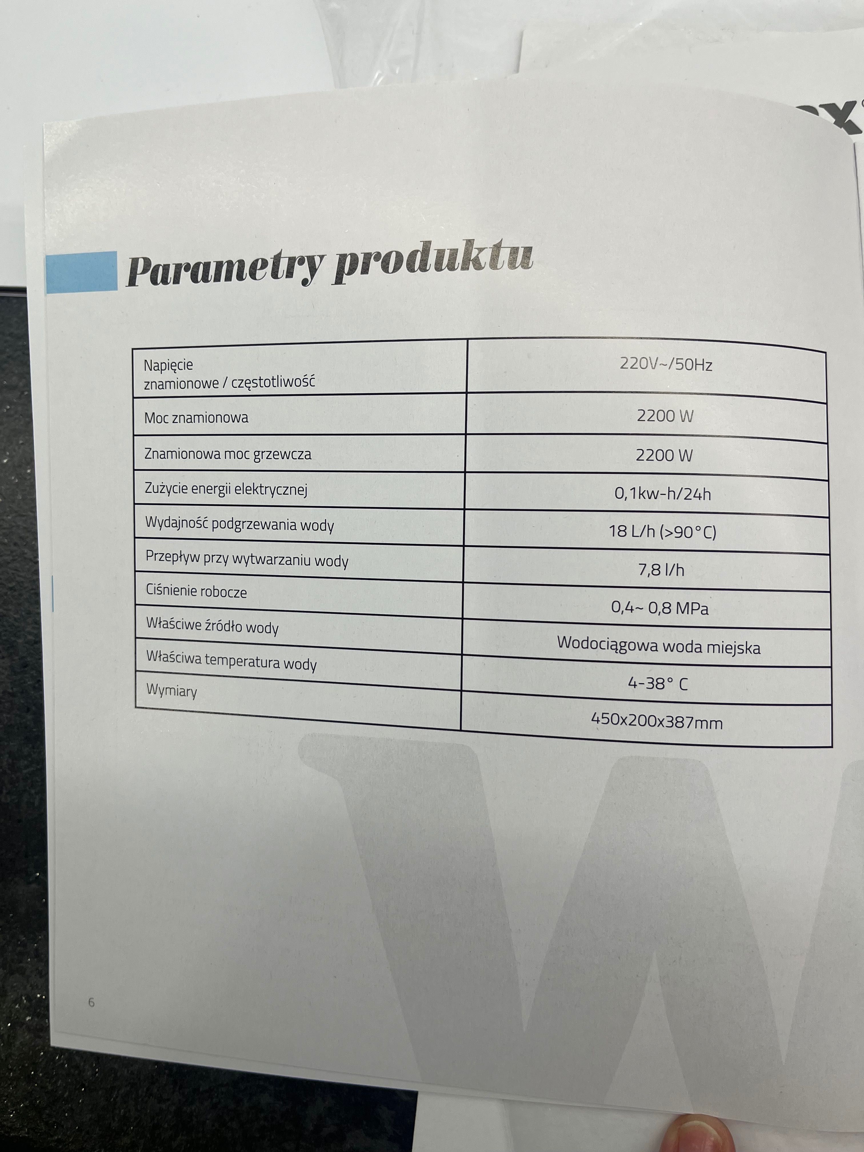 Stacja Filtracji Woda Życia WELMAX