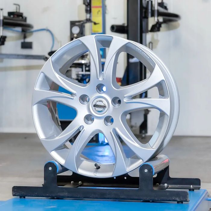 FABRYCZNIE NOWE Oryginalne Felgi Nissan 17" Qashqai Primera X-Trail