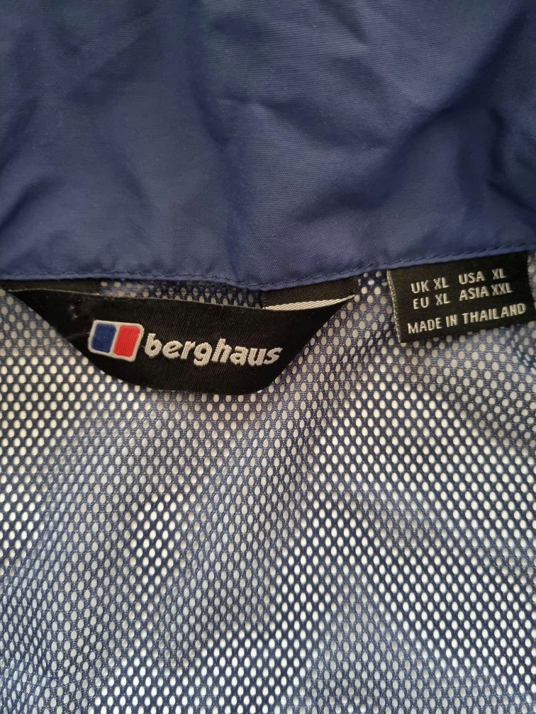 Ветровка куртка Berghaus AQ2, goretex, the north face (XL)