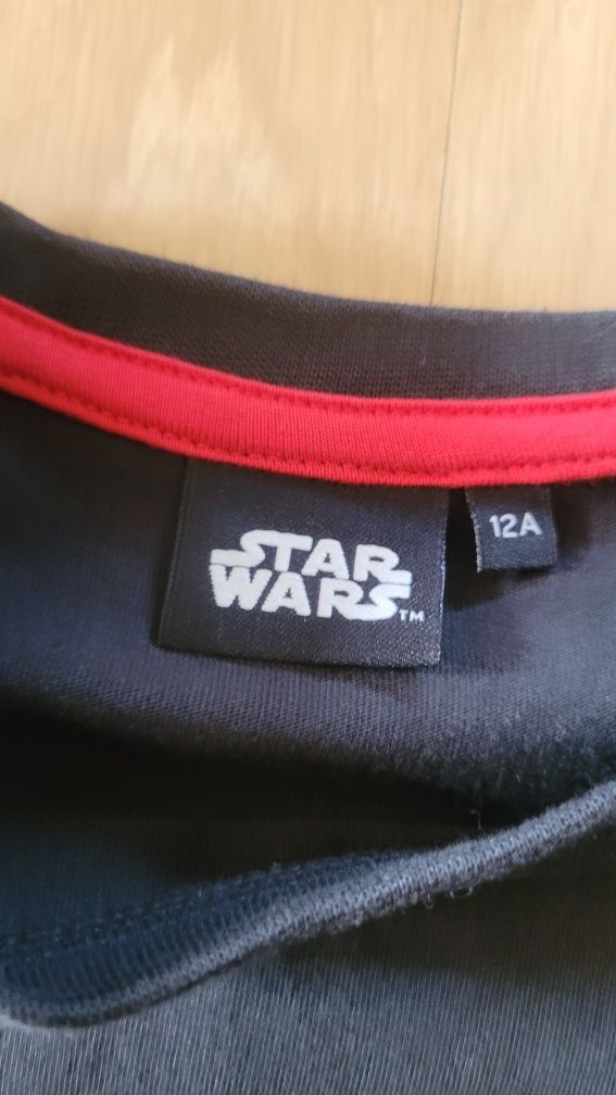 Star Wars bluzka r152 dla chłopca 100% bawełna