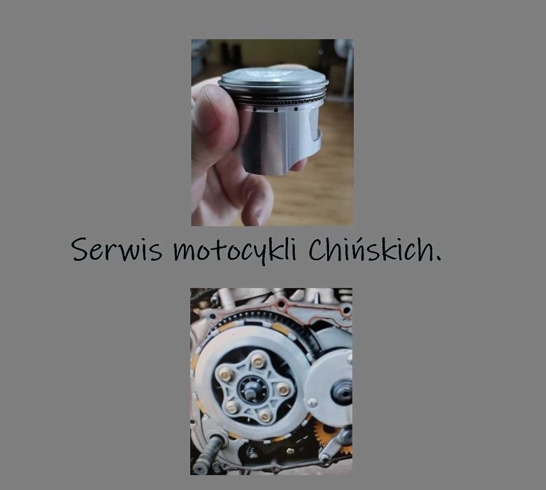 Serwis motocykli Chińskich.