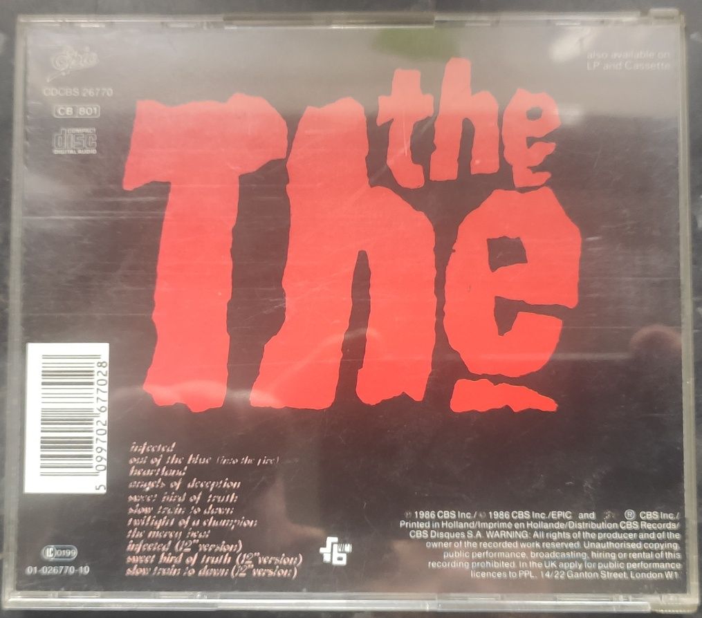 The The "Infected" cd