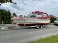 Jacht Łódź motorowa kabinowa  Windy 8600MC Volvo Penta Super Stan !!!