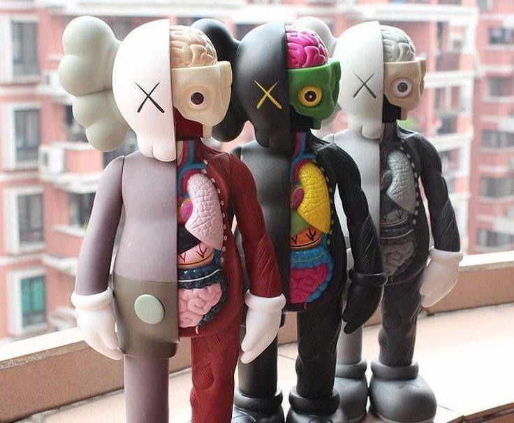 Kaws кавс 3д печать разных фигурок на заказ