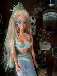 Винтажная Barbie конца 80х, начала 90х русалка Mattel