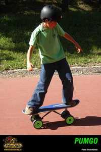 Pumgo Skateboard - sem uso, coleção