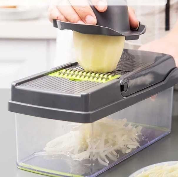 Овощерезка измельчитель 14 в 1 мультислайсер Veggie Slicer
