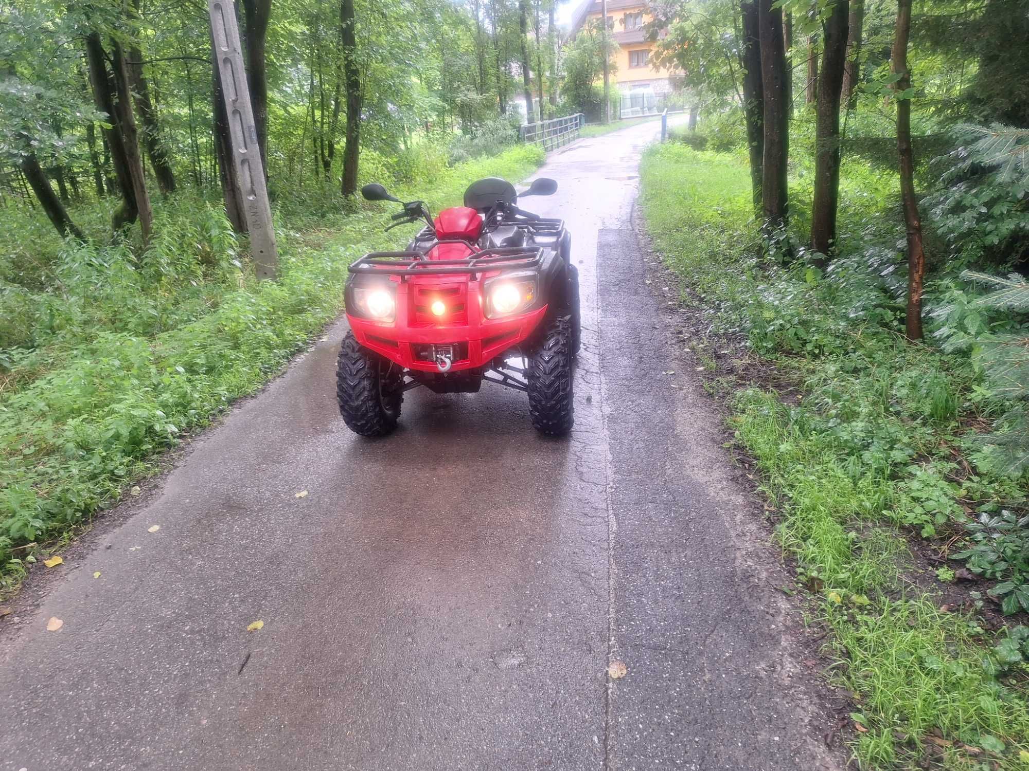 Cf moto 500 4x4 automat