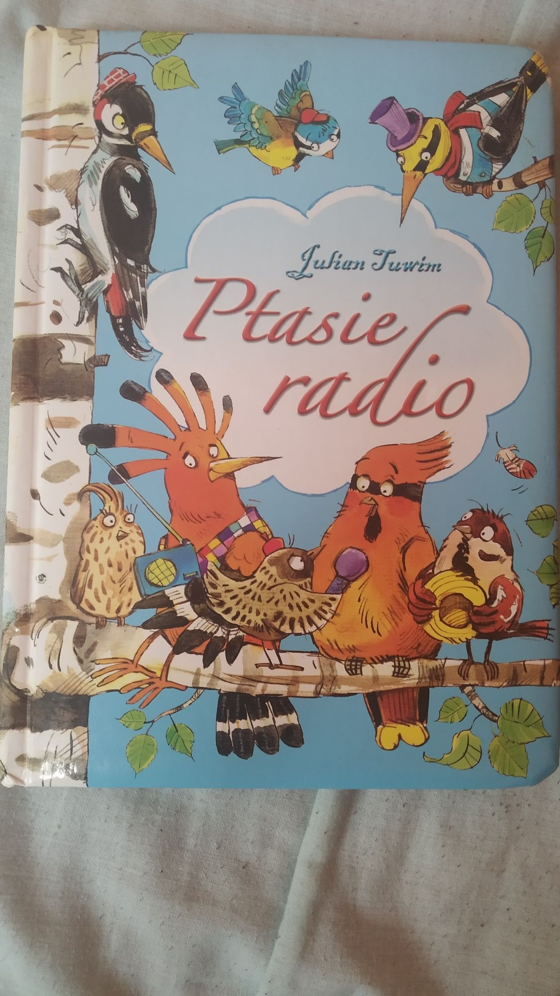 Książka Ptasie Radio
