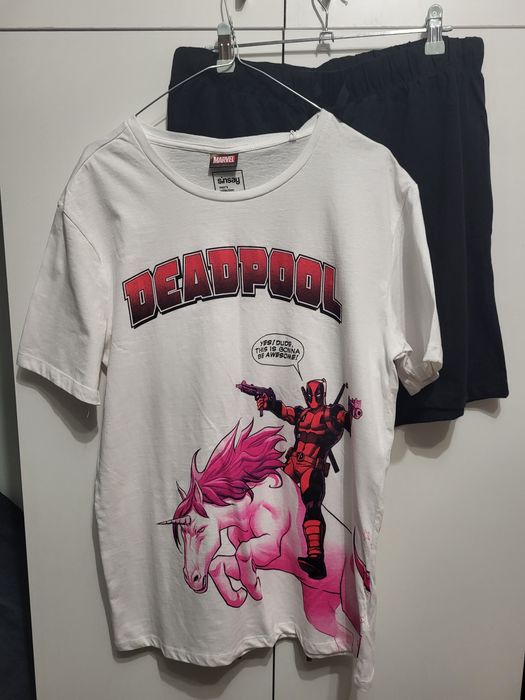 Чоловіча піжама дедпул