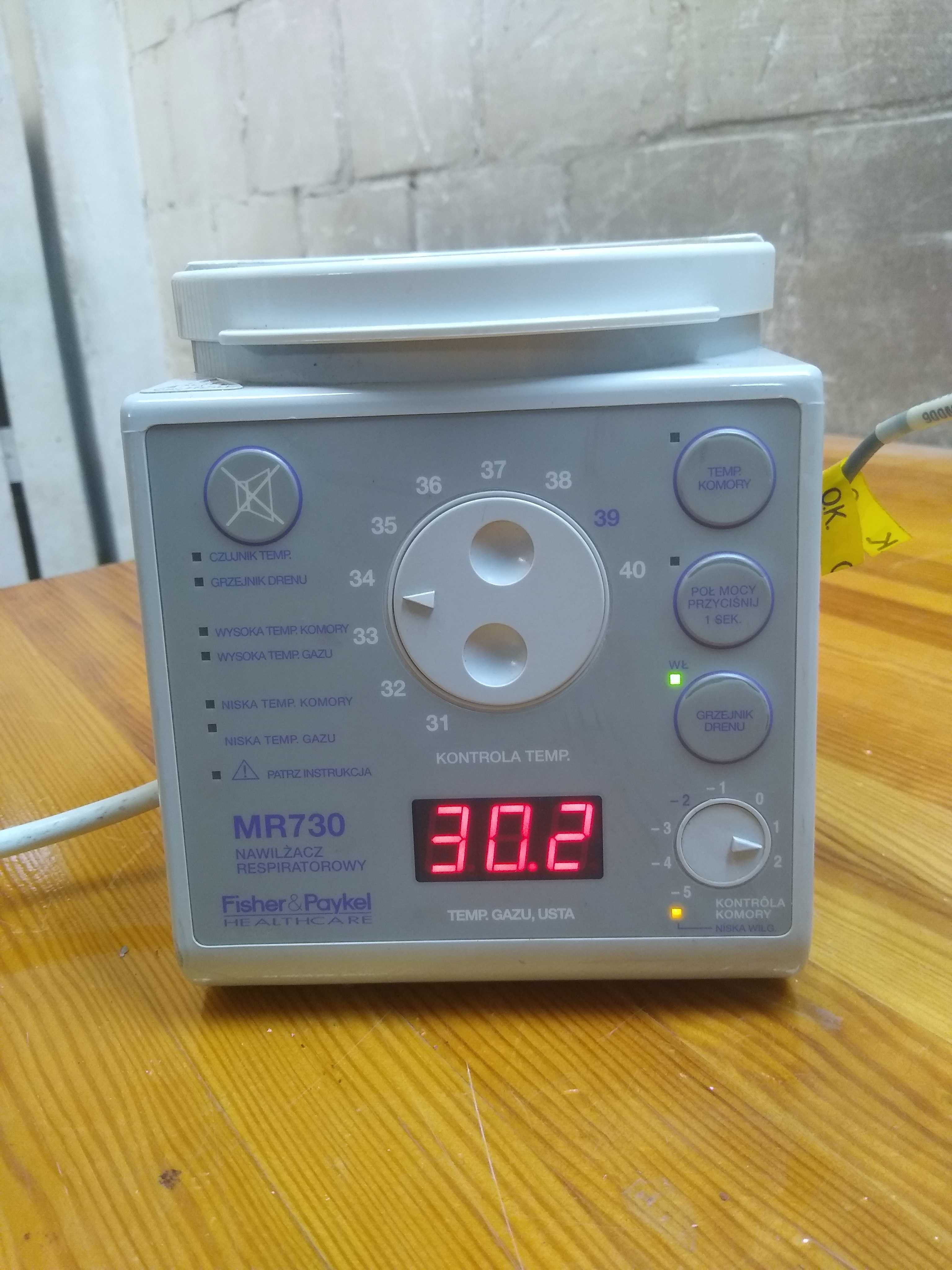 Fischer&Paykel nawilżacz respiratorowy MR730