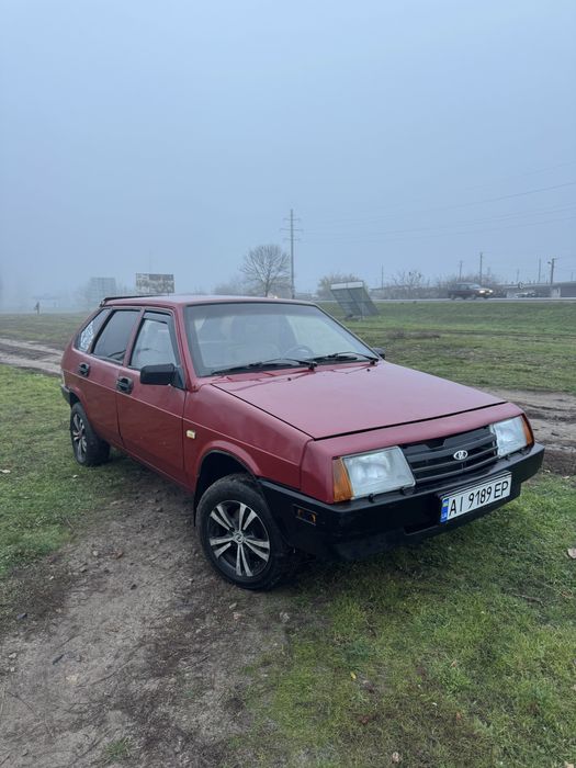 Продам Ваз 2109 на газу