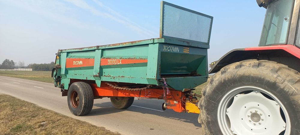 Rozrzutnik obornika JOCQUIN 9000/Ładowności 7 Ton/