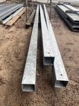 Profil stalowy ocynk 90x90 mm grubość 4-4,5 mm L 5500