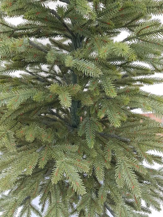 Choinka sztuczna, świerk skandynawski 100% PE 180 cm