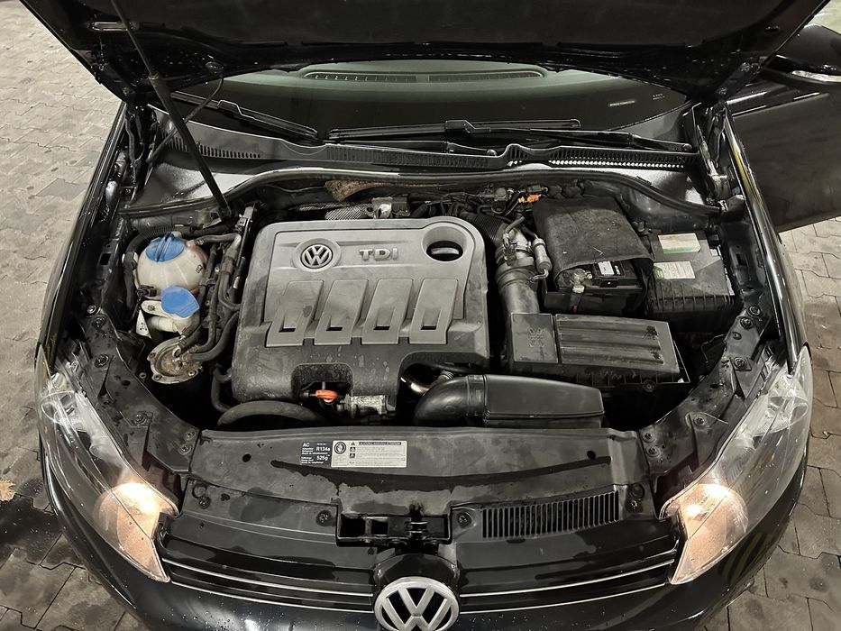 Volkswagen Golf 6 2.0 tdi 140 km 4motion 4x4 Zadbany Niski przebieg