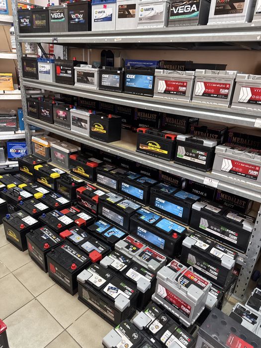 Аккумулятор 190 Ah Б/У | Продажа АКБ 190 ампер | Киев | Гарантия