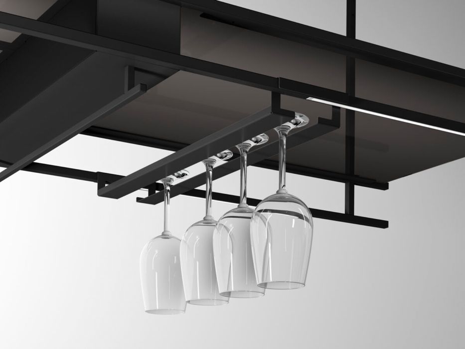 Nowy okap wyspowy stelażowy 140 cm, sklep 8 tys