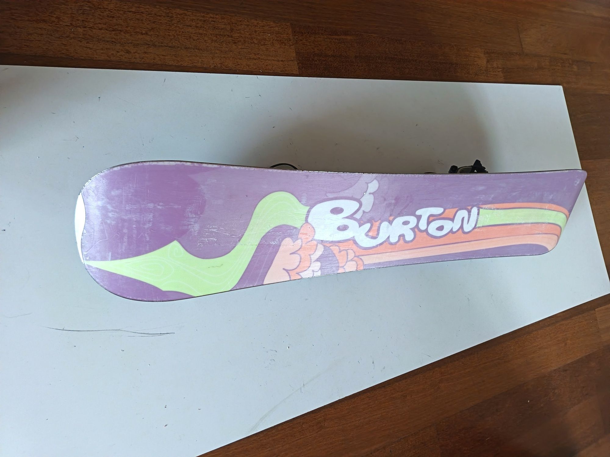 Deska snowboardowa Burton 147 cm