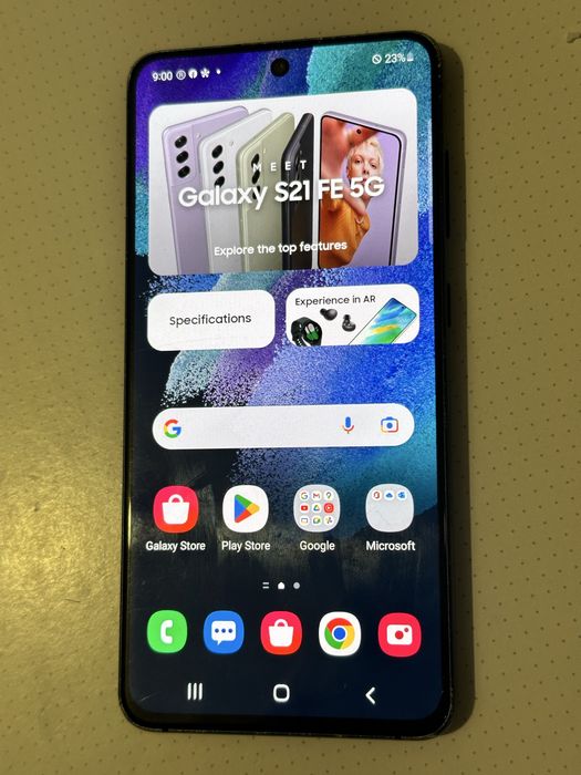 Samsung Galaxy s21 FE