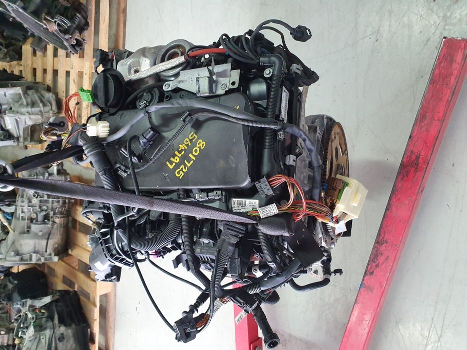 Motor BMW F20 125D 2.0D 2014 de 218cv, ref N47D20D