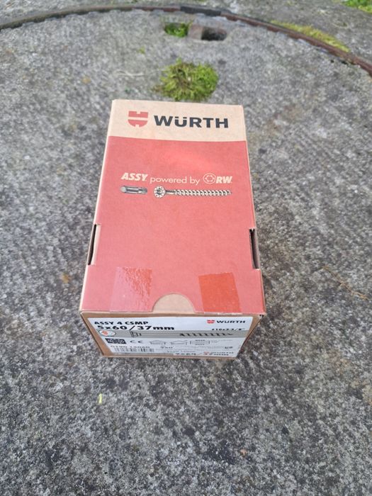 Wkręty WURTH  5x60