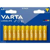 Bateria Lr6 1.5V Aa Mn1500 Varta Longlife 10Szt