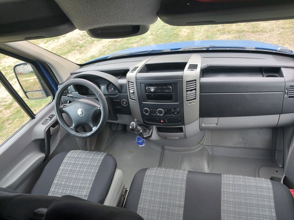 VW Crafter 2.5TDI ,2010r. brygadowka